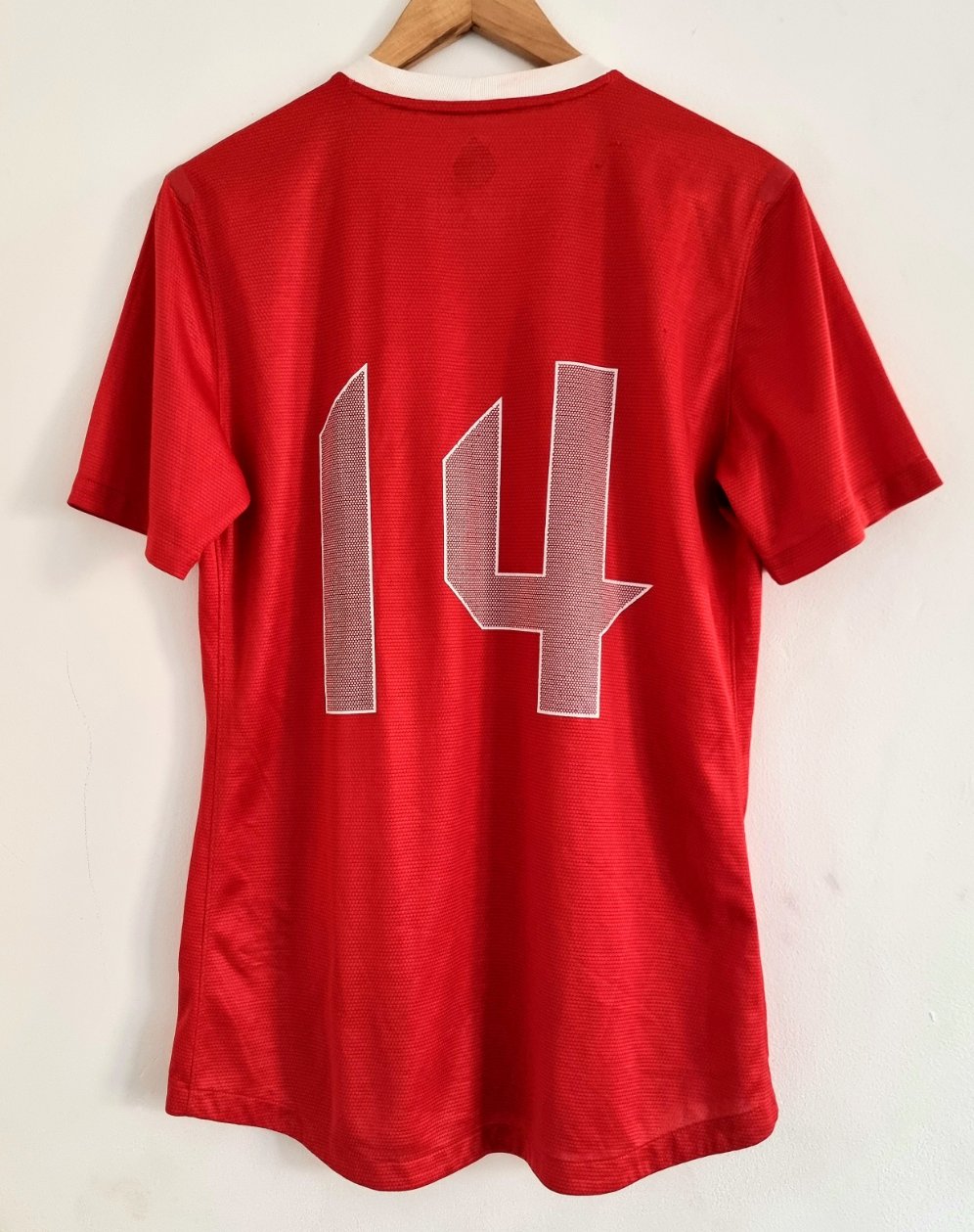 Nike Turkey 12/14 Player Issue Home Shirt Large