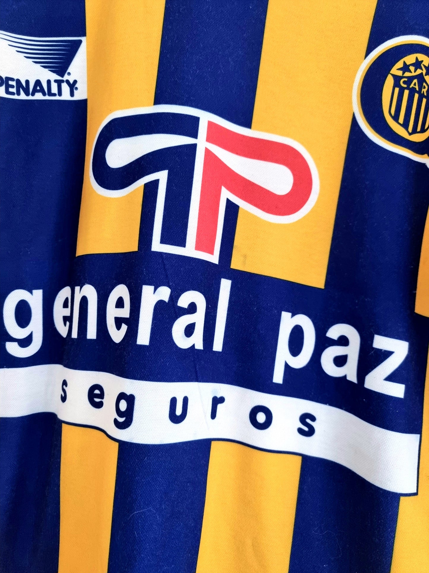 Penalty Rosario Central 93/94 Home Shirt Large