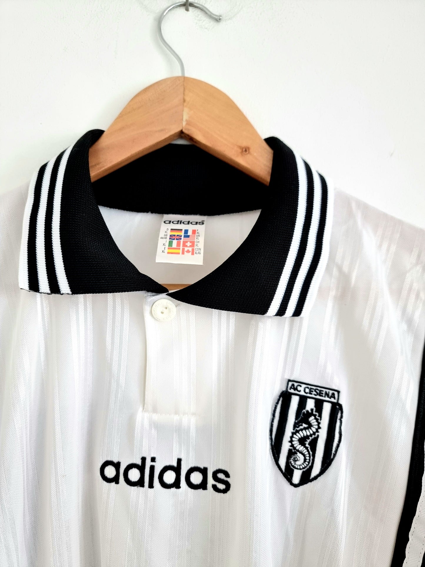 Adidas AC Cesena 96/98 Home Shirt XL