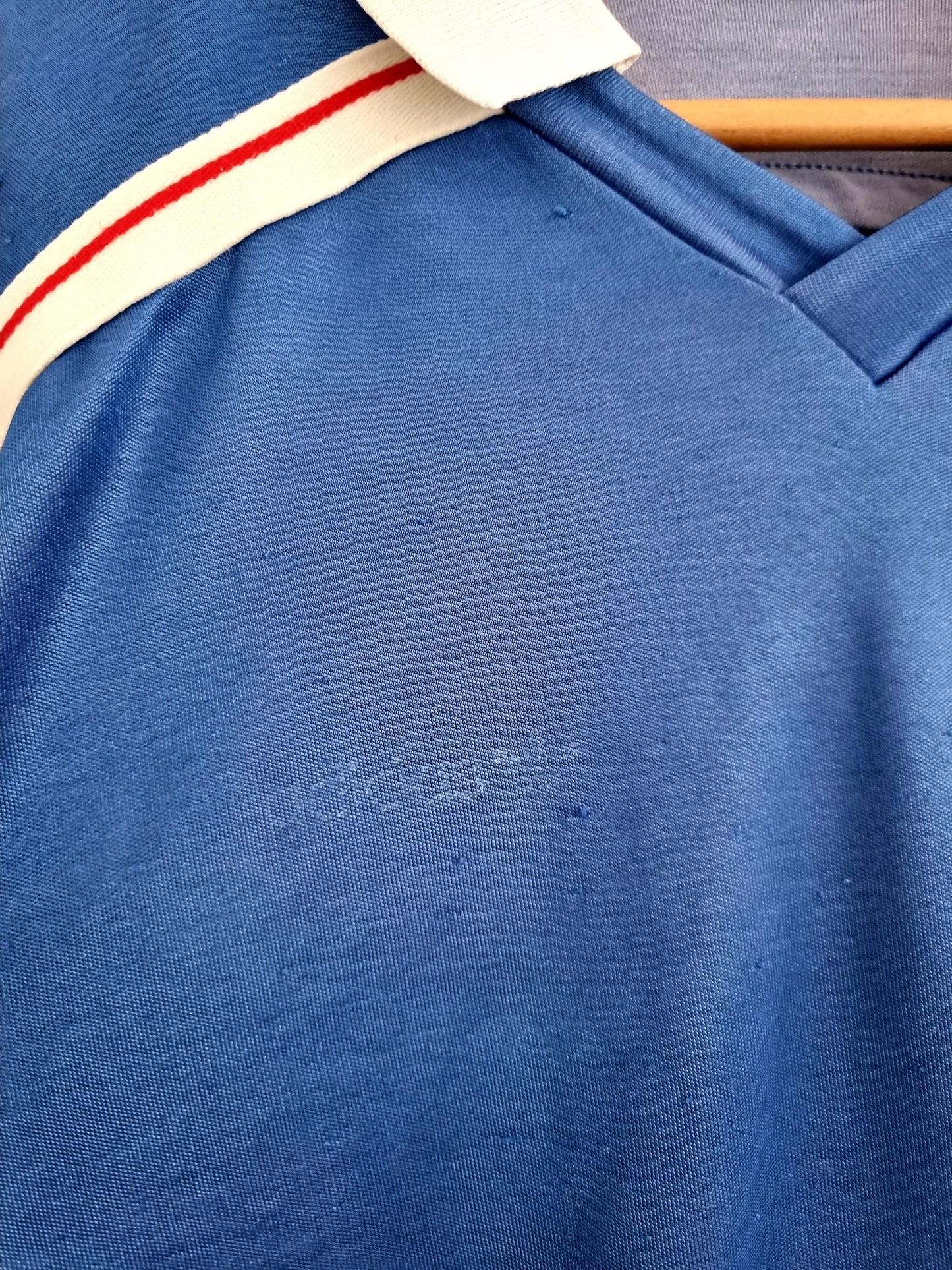 Adidas France 1986 Long Sleeve Home Shirt Medium
