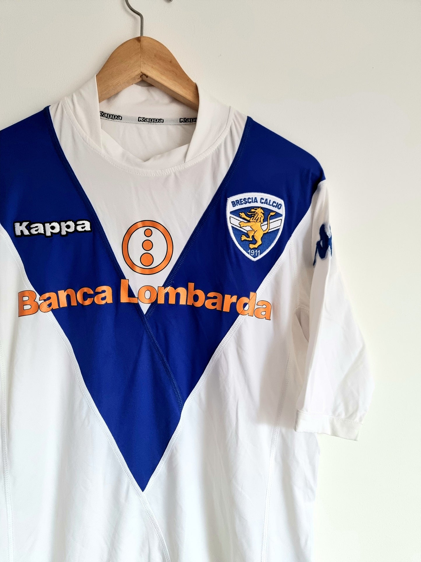 Kappa Brescia 04/05 'Sculli 9' Signed Away Shirt XL