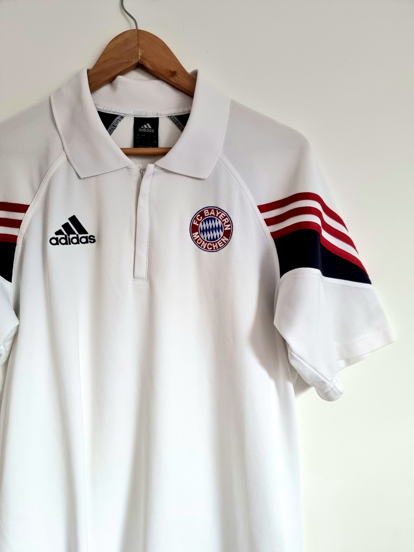 Adidas Bayern Munich 03/04 Training Polo Shirt Large