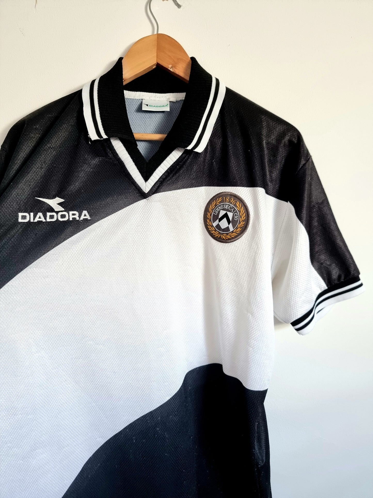 Diadora Udinese 98/99 Home Shirt XL