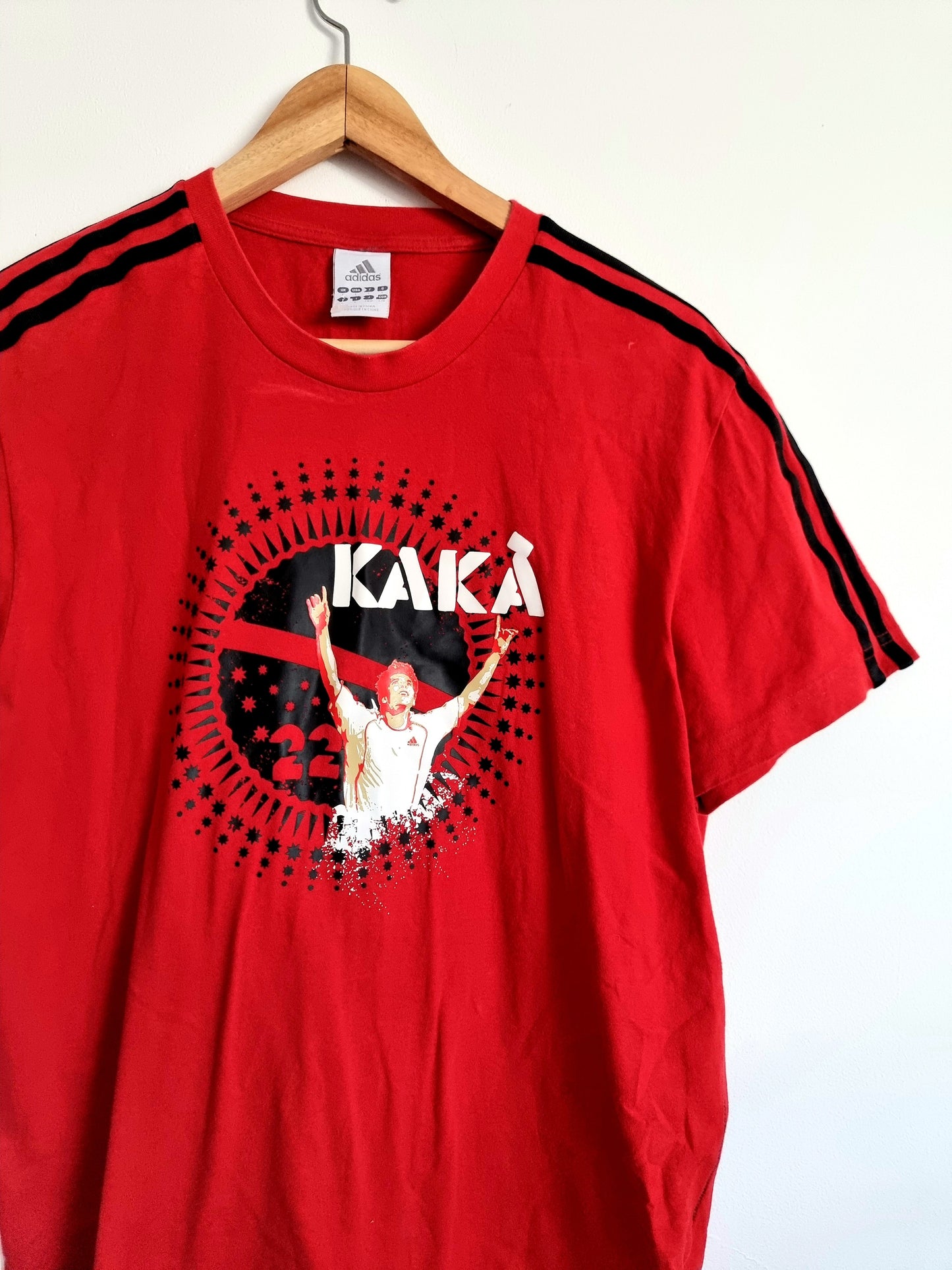 Adidas AC Milan 2009 Kaka T-Shirt Large