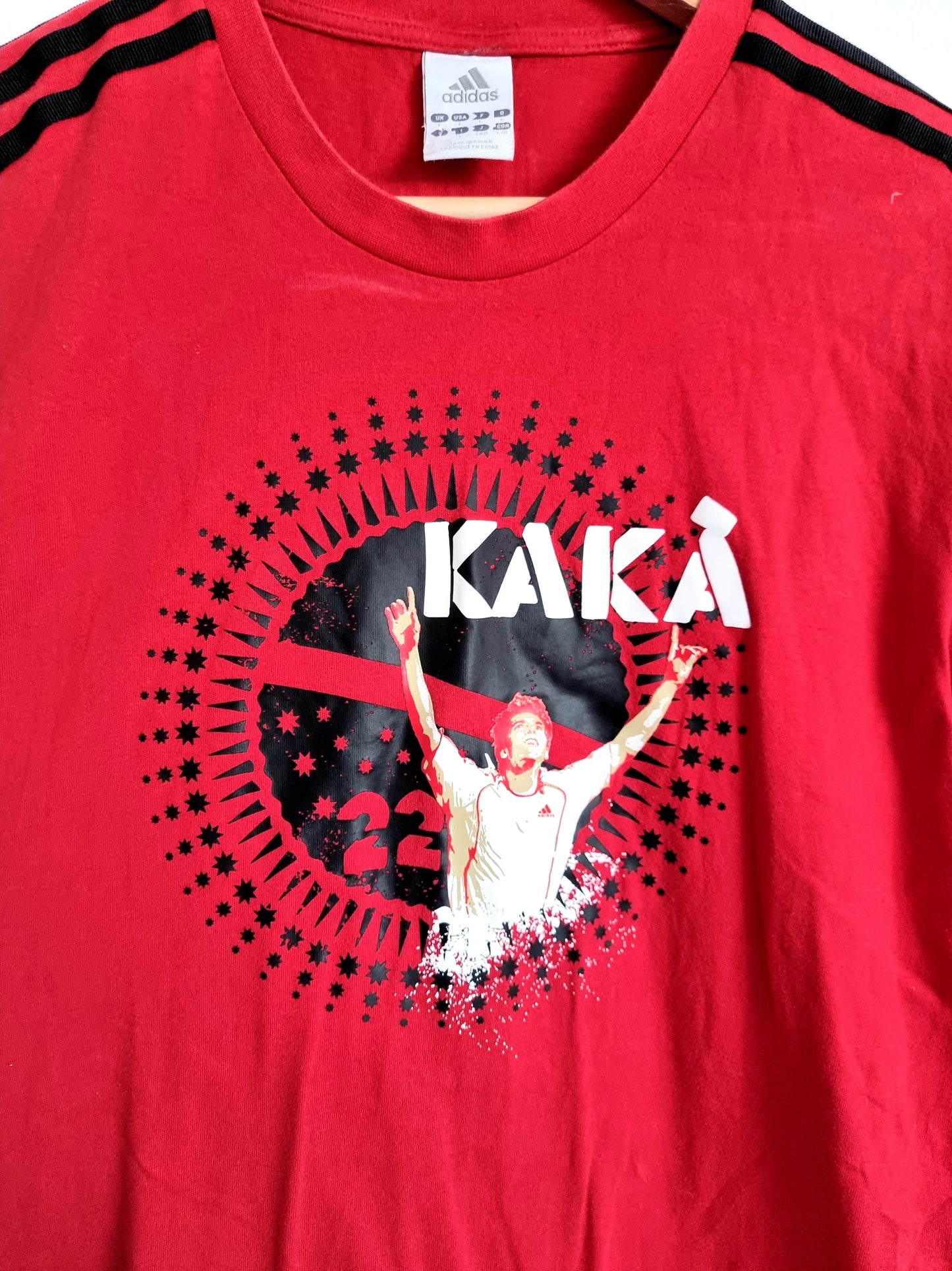 Adidas AC Milan 2009 Kaka T-Shirt Large