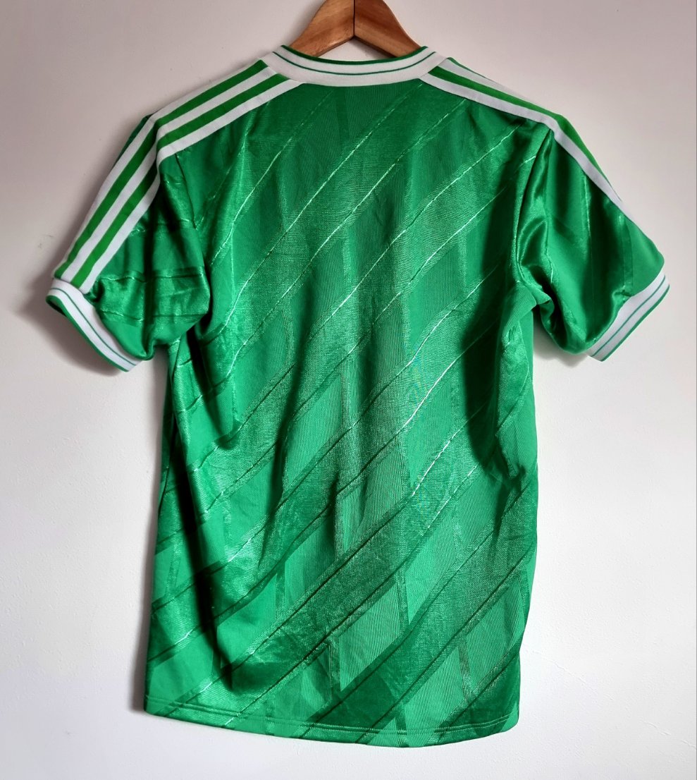 Adidas Northern Ireland 86/87 Home Shirt Medium