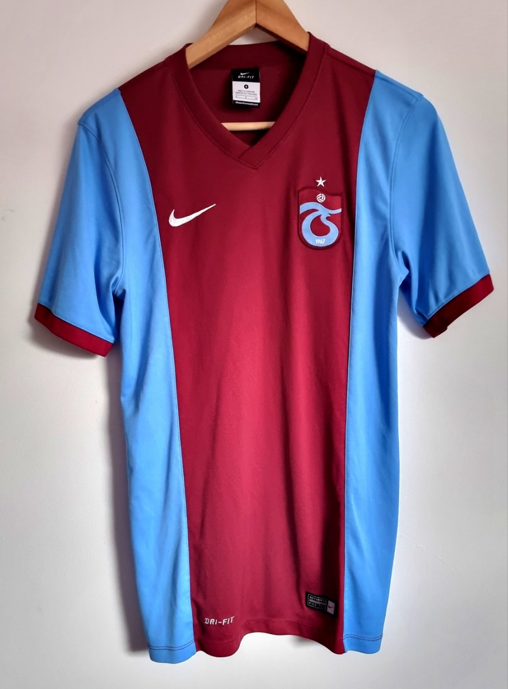 Nike Trabzonspor 15/16 Home Shirt Small