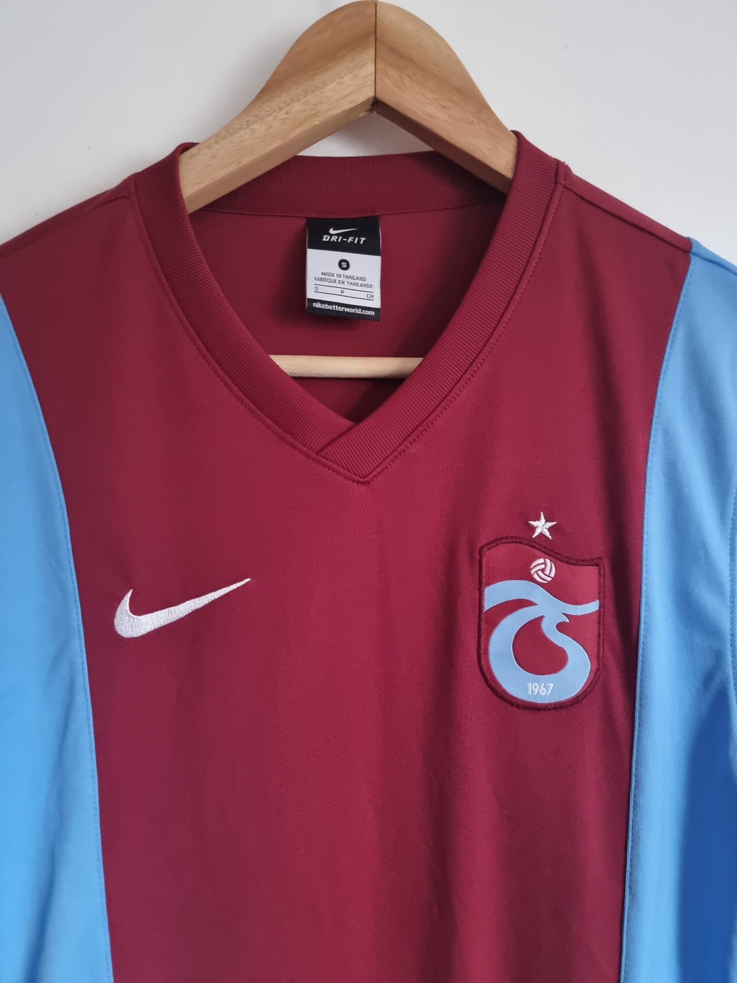 Nike Trabzonspor 15/16 Home Shirt Small