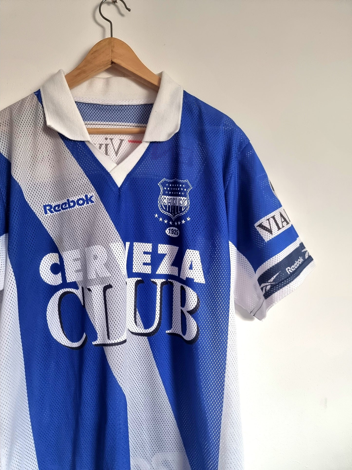 Reebok Emelec 1999 Home Shirt XL