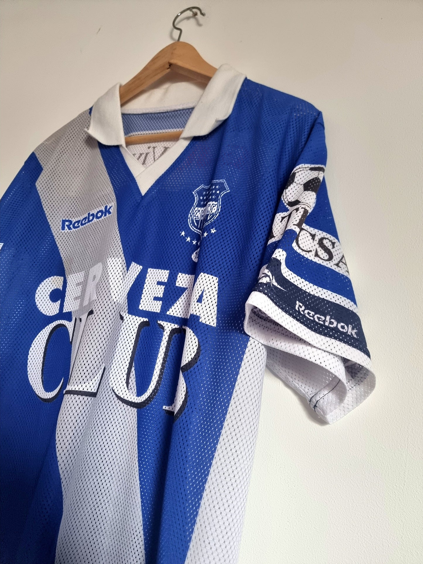 Reebok Emelec 1999 Home Shirt XL