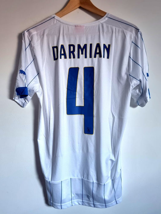 Puma Italy 14/16 'Darmian 4' Away Shirt Medium