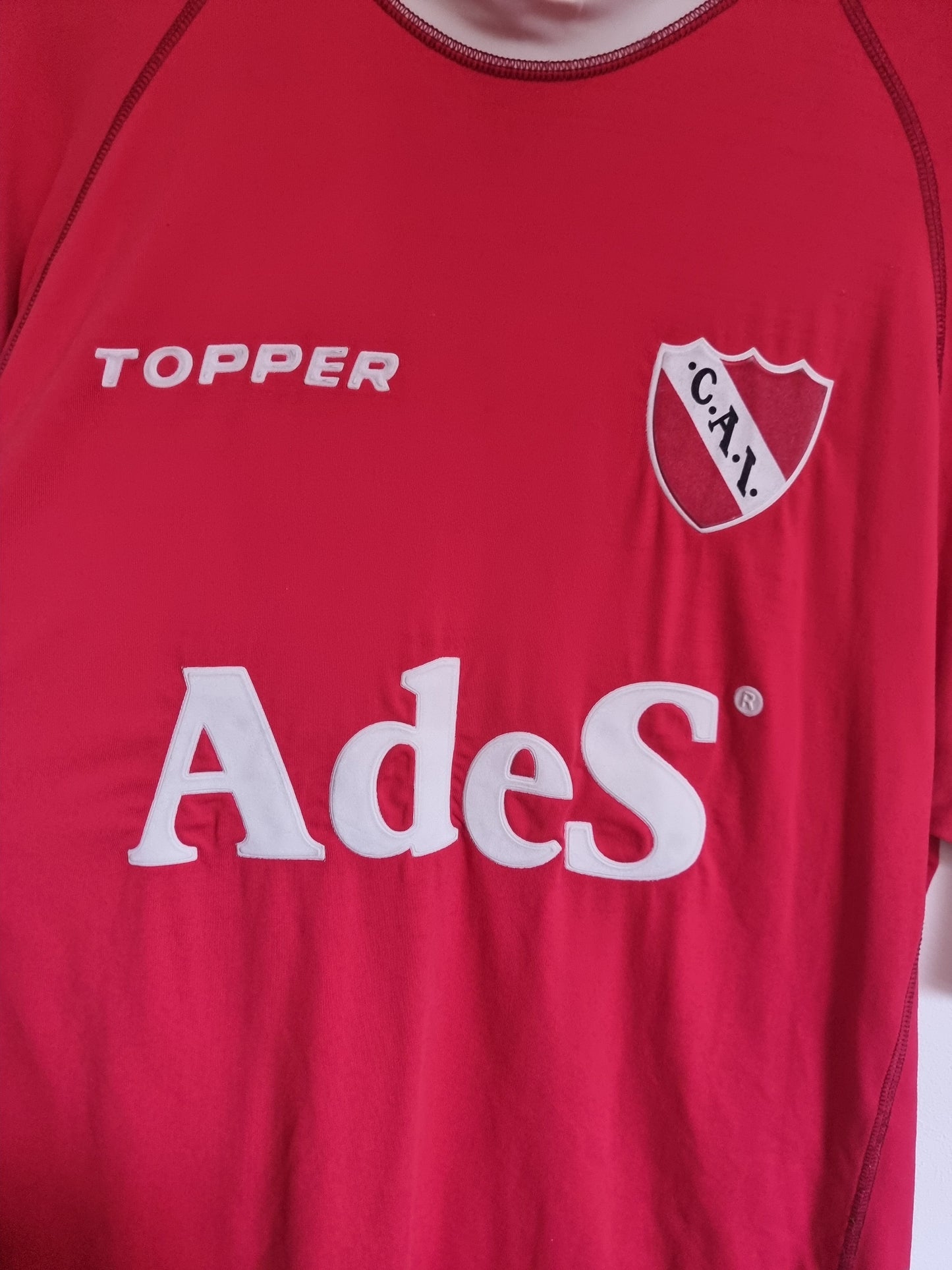 Topper Independiente 00/01 (10 'Garnero') Home Shirt XL