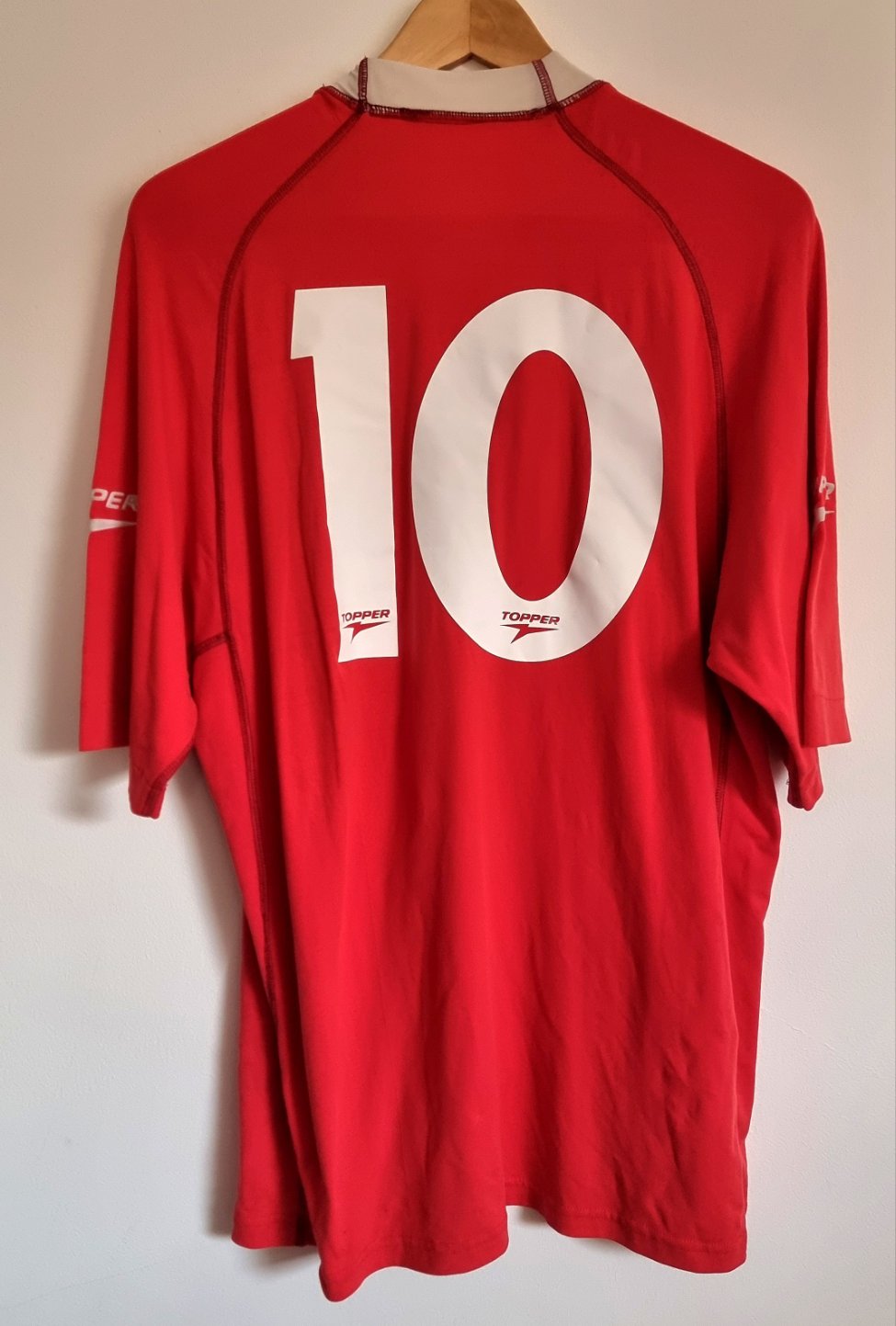 Topper Independiente 00/01 (10 'Garnero') Home Shirt XL
