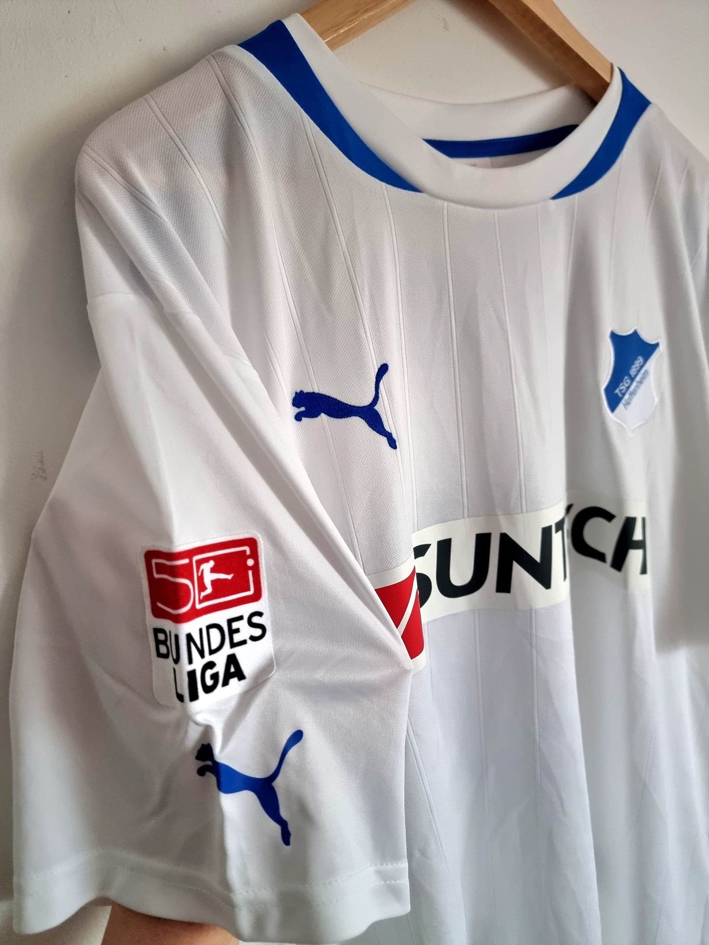 Puma 1899 Hoffenheim 12/13 'Weis 17' Third Shirt XXL