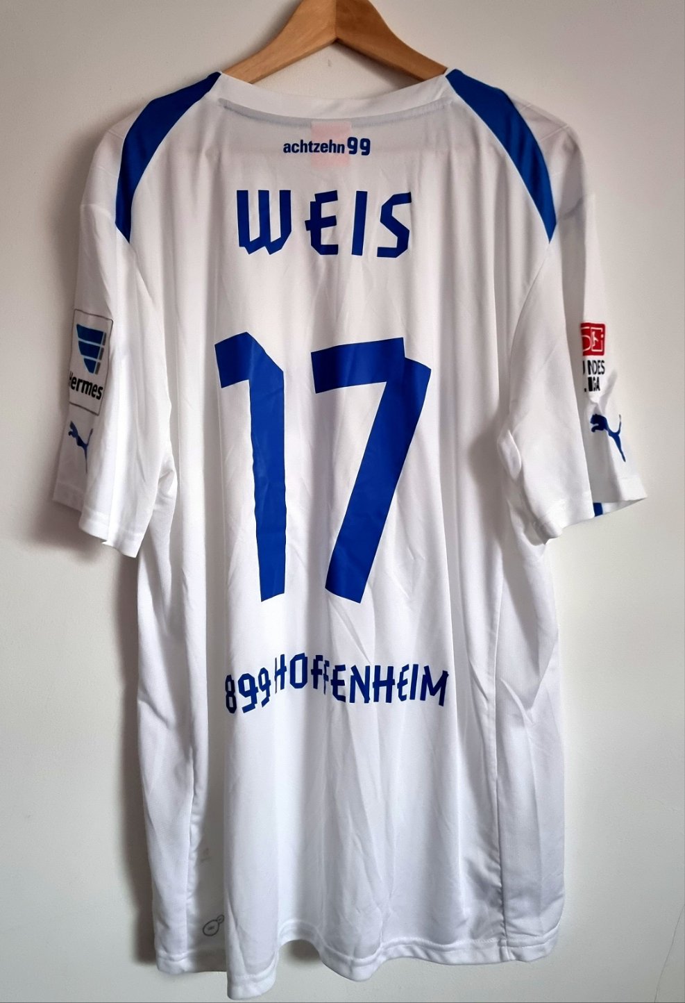 Puma 1899 Hoffenheim 12/13 'Weis 17' Third Shirt XXL
