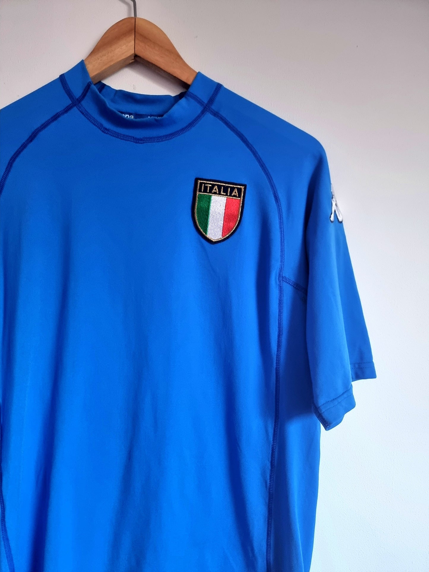Kappa Italy 00/02 'Del Piero 10' Home Shirt Large