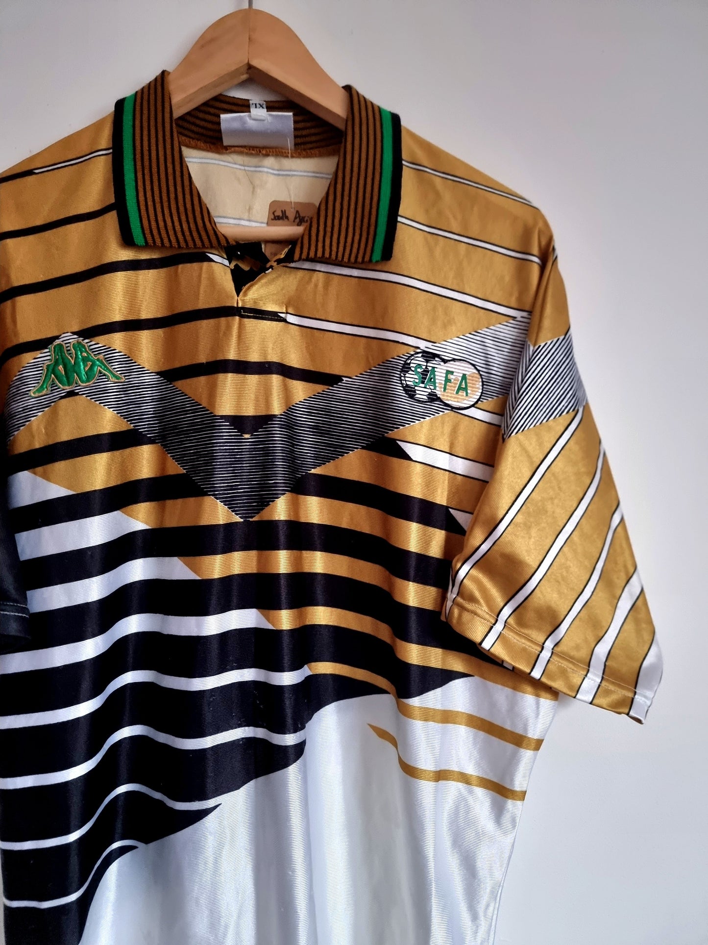 Kappa South Africa 93/97 Home Shirt XL