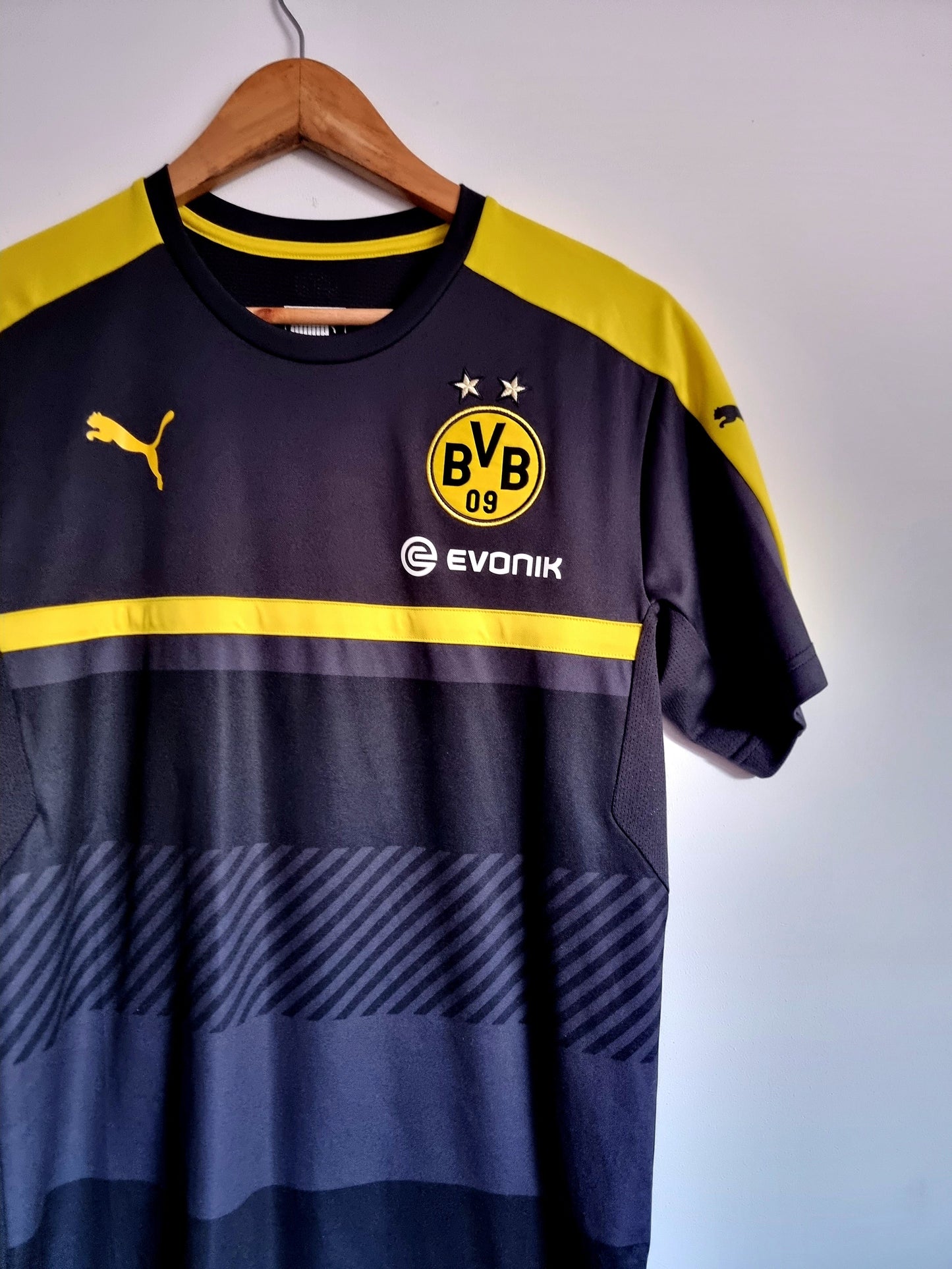 Puma Borussia Dortmund 16/17 Training Top Medium