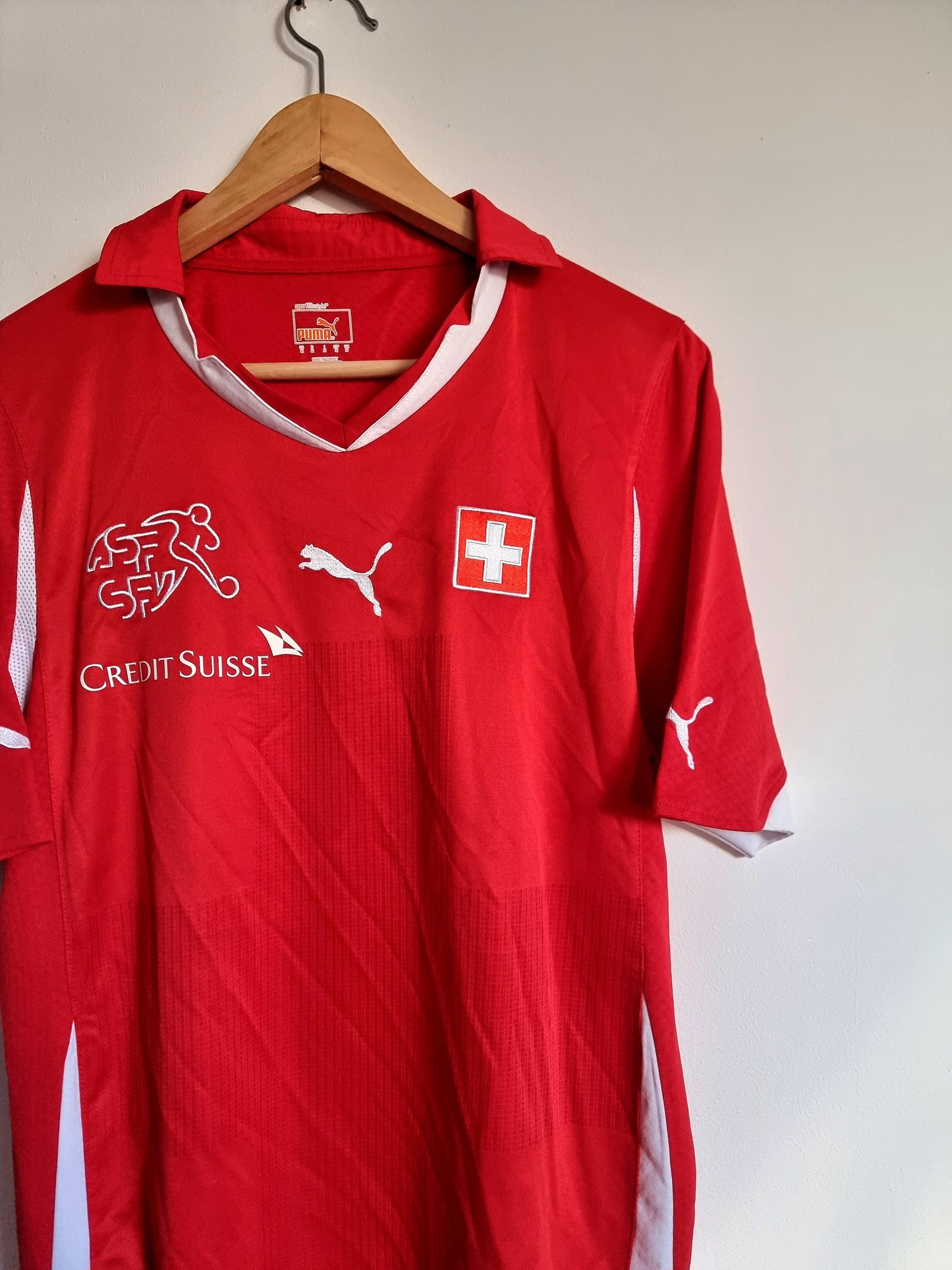 Puma Switzerland 10/11 Home Shirt Medium