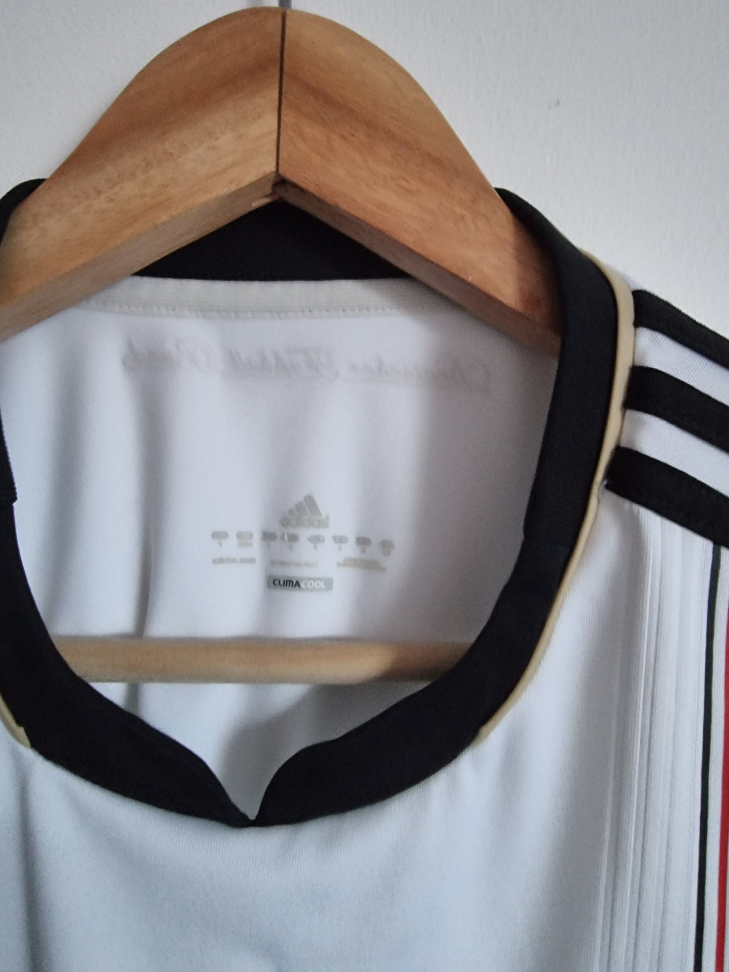 Adidas Germany 10/12 Home Shirt Small