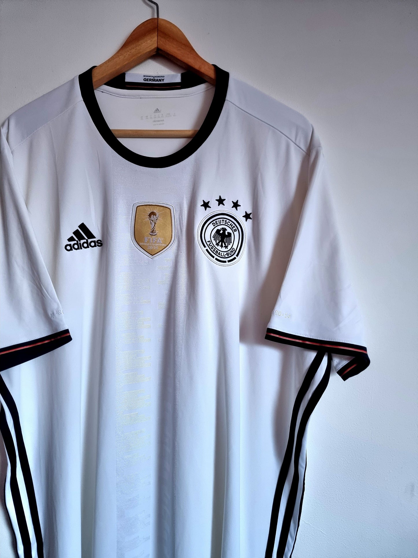 Adidas Germany 15/16 Home Shirt XXL