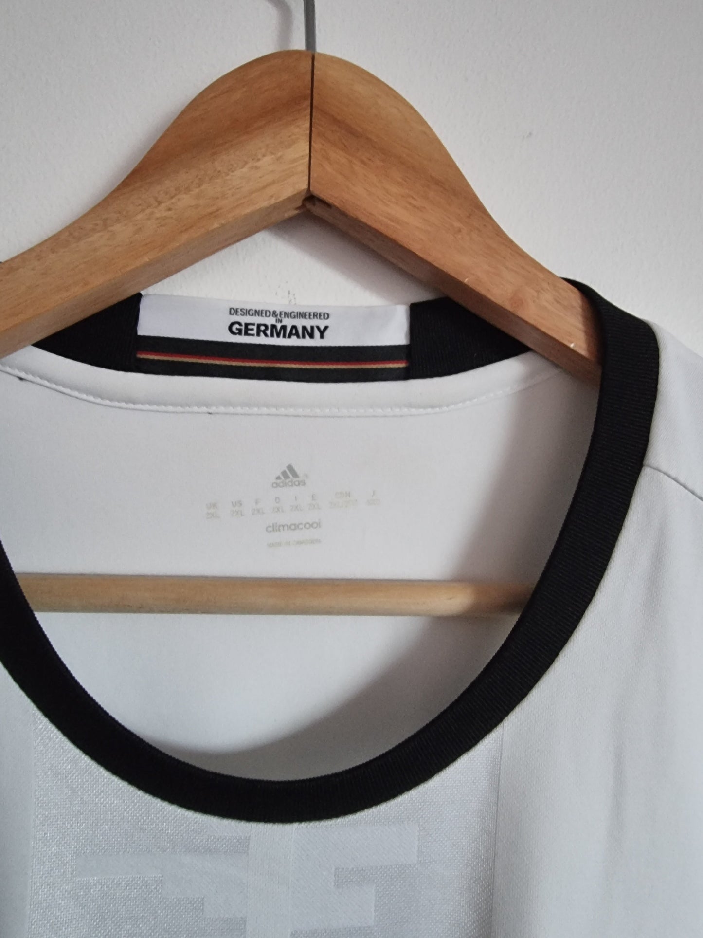 Adidas Germany 15/16 Home Shirt XXL