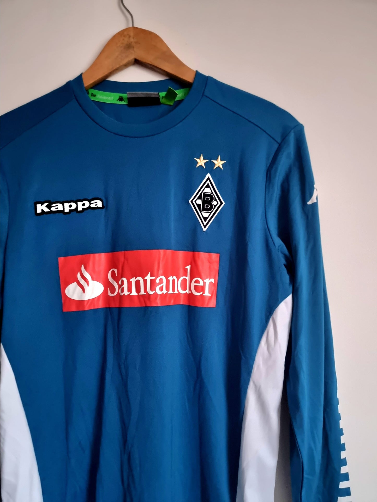 Kappa Borussia Monchengladbach 16/17 Player Issue Long Sleeve Goalkeeper Shirt Medium