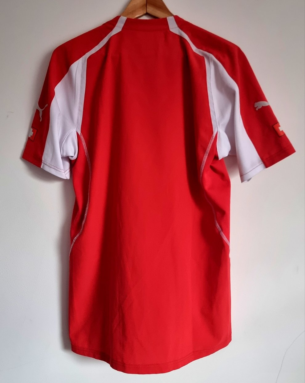 Puma Switzerland 04/06 Home Shirt Medium