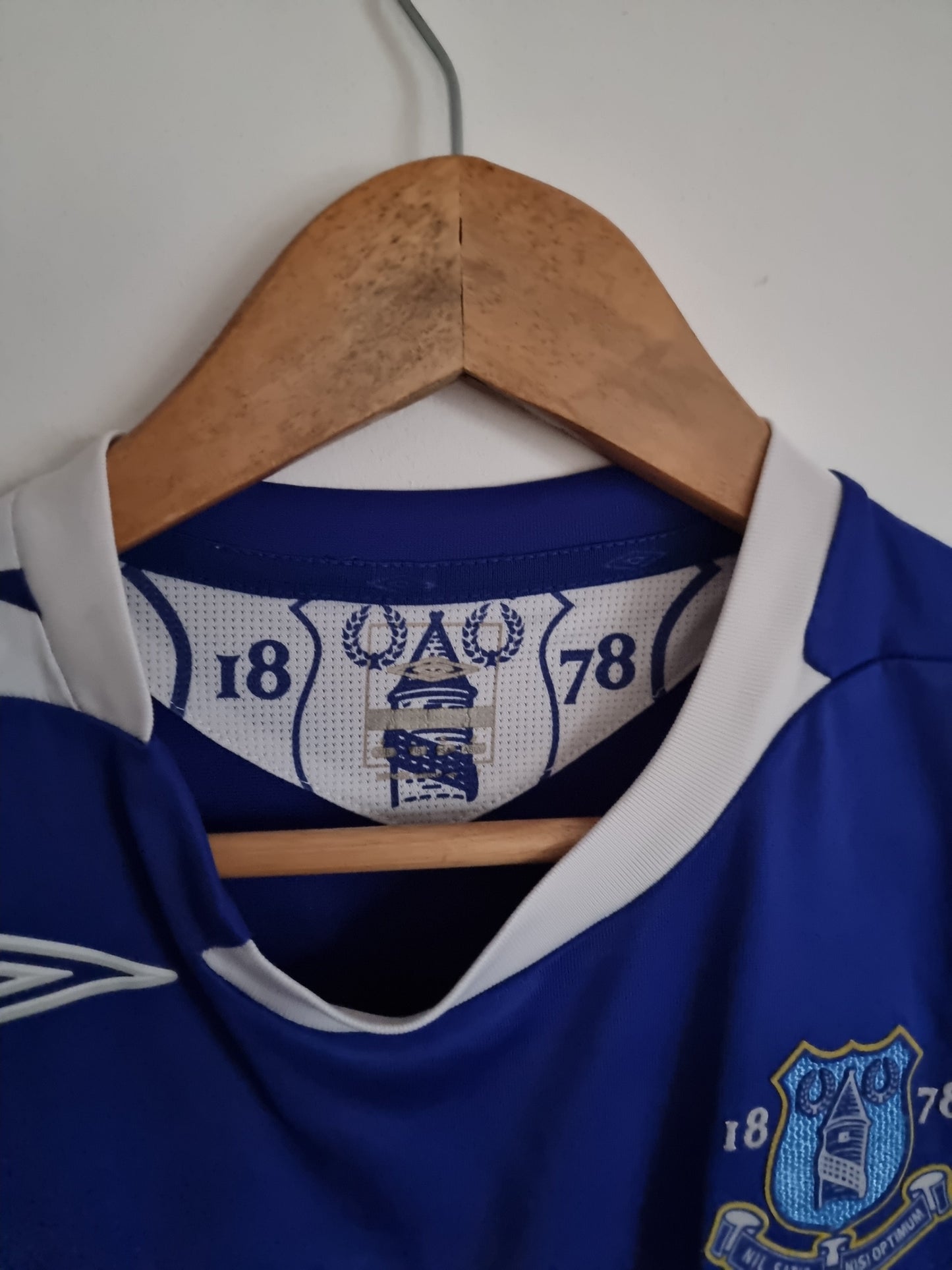 Umbro Everton 06/07 'Johnson 8' Home Shirt Small
