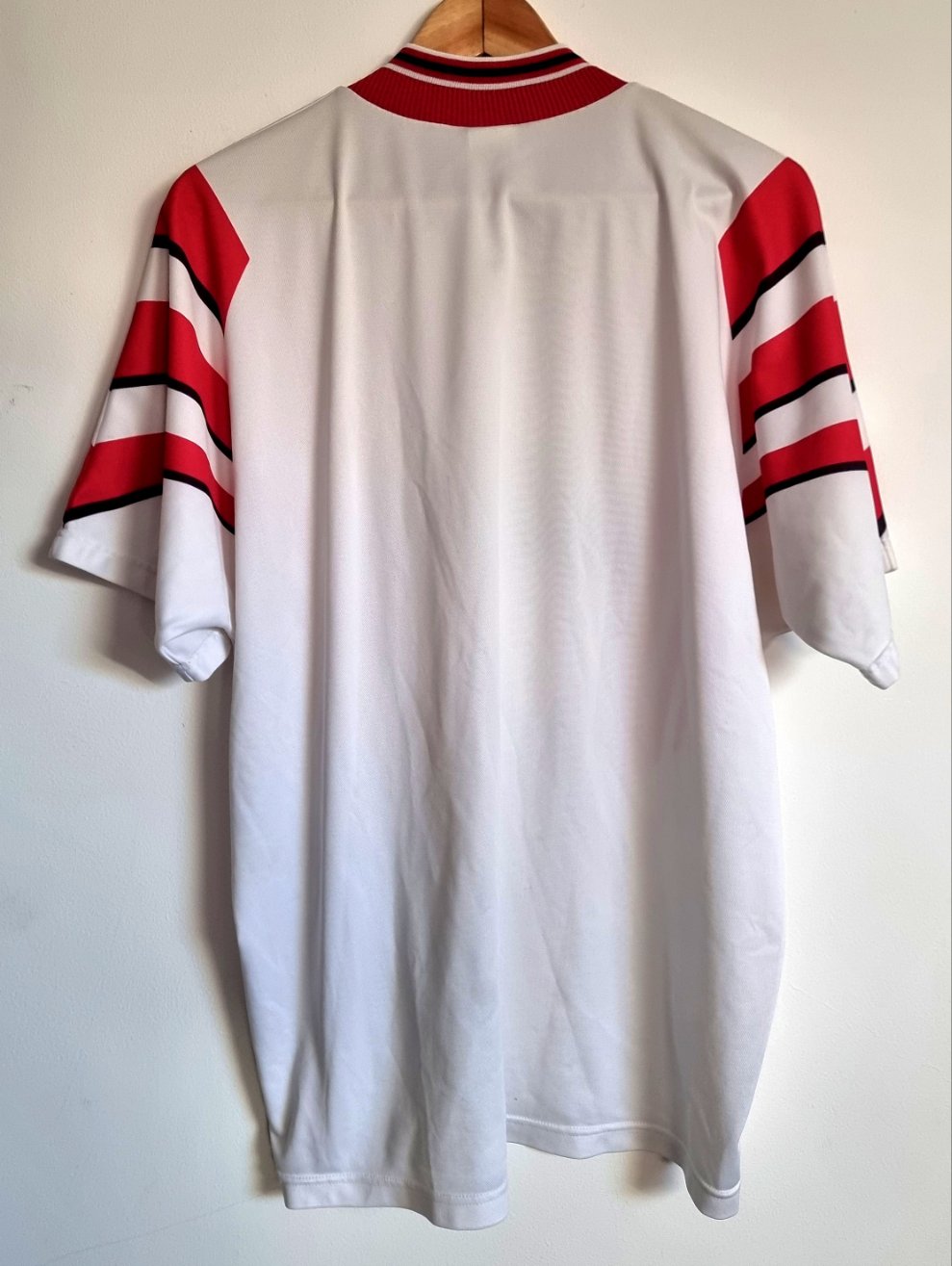 Adidas FC Sion 96/97 Signed Home Shirt Large