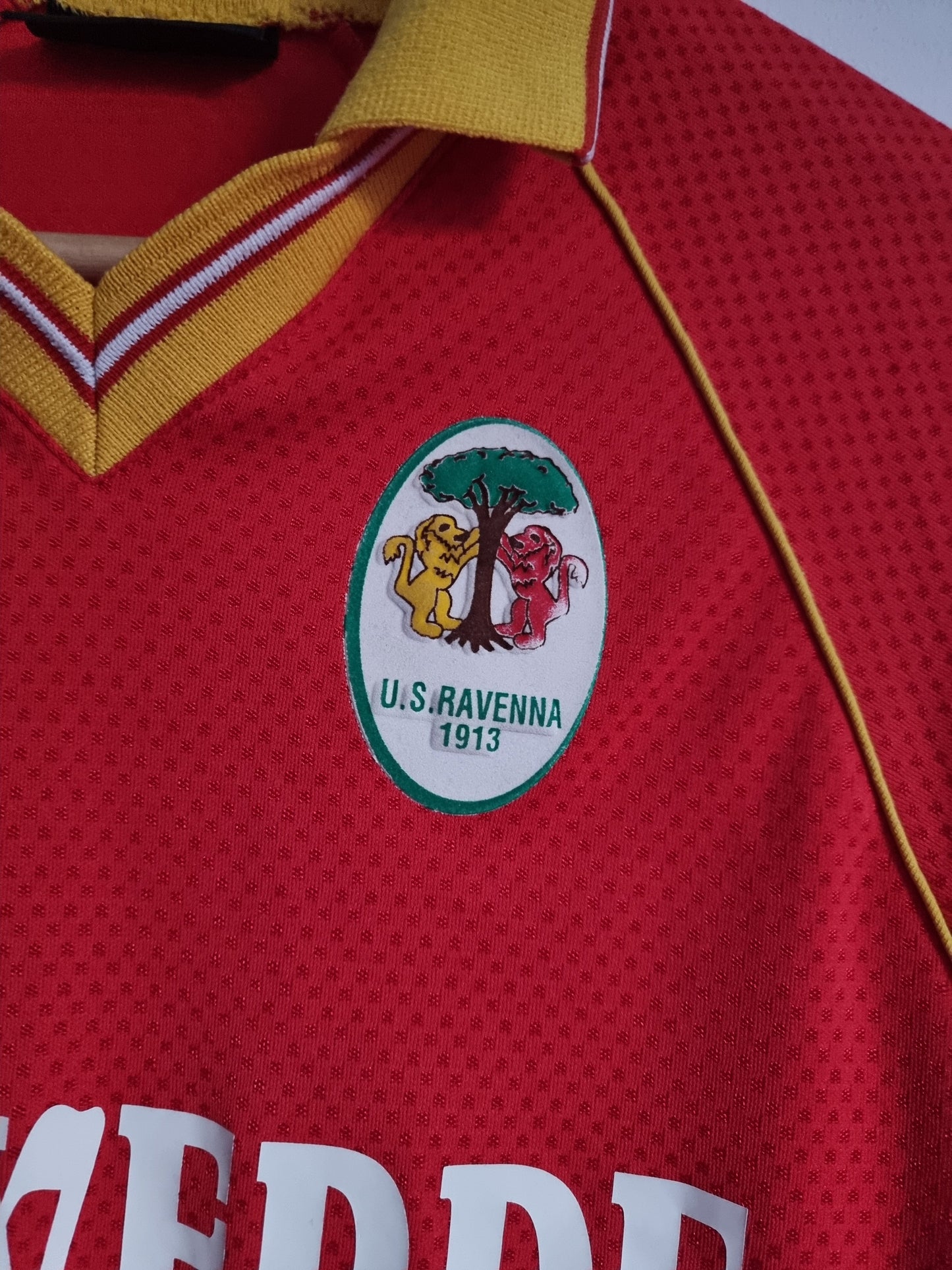 Errea US Ravenna 99/00 Home Shirt Small