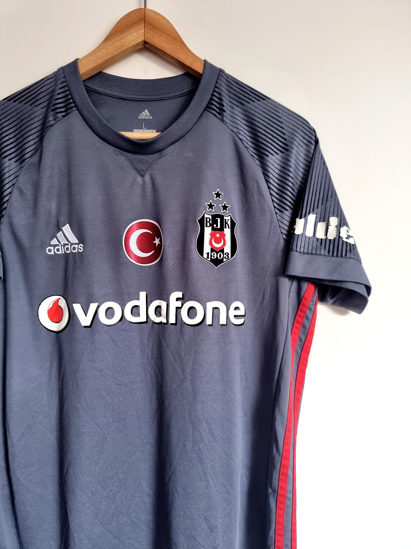 Adidas Besiktas 17/18 Third Shirt Large