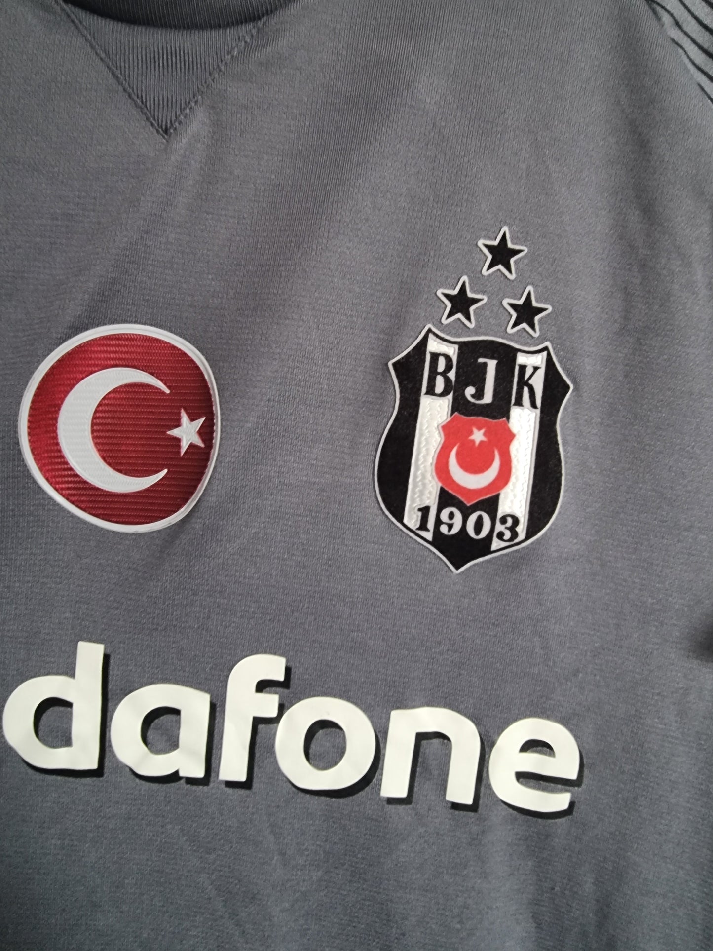 Adidas Besiktas 17/18 Third Shirt Large