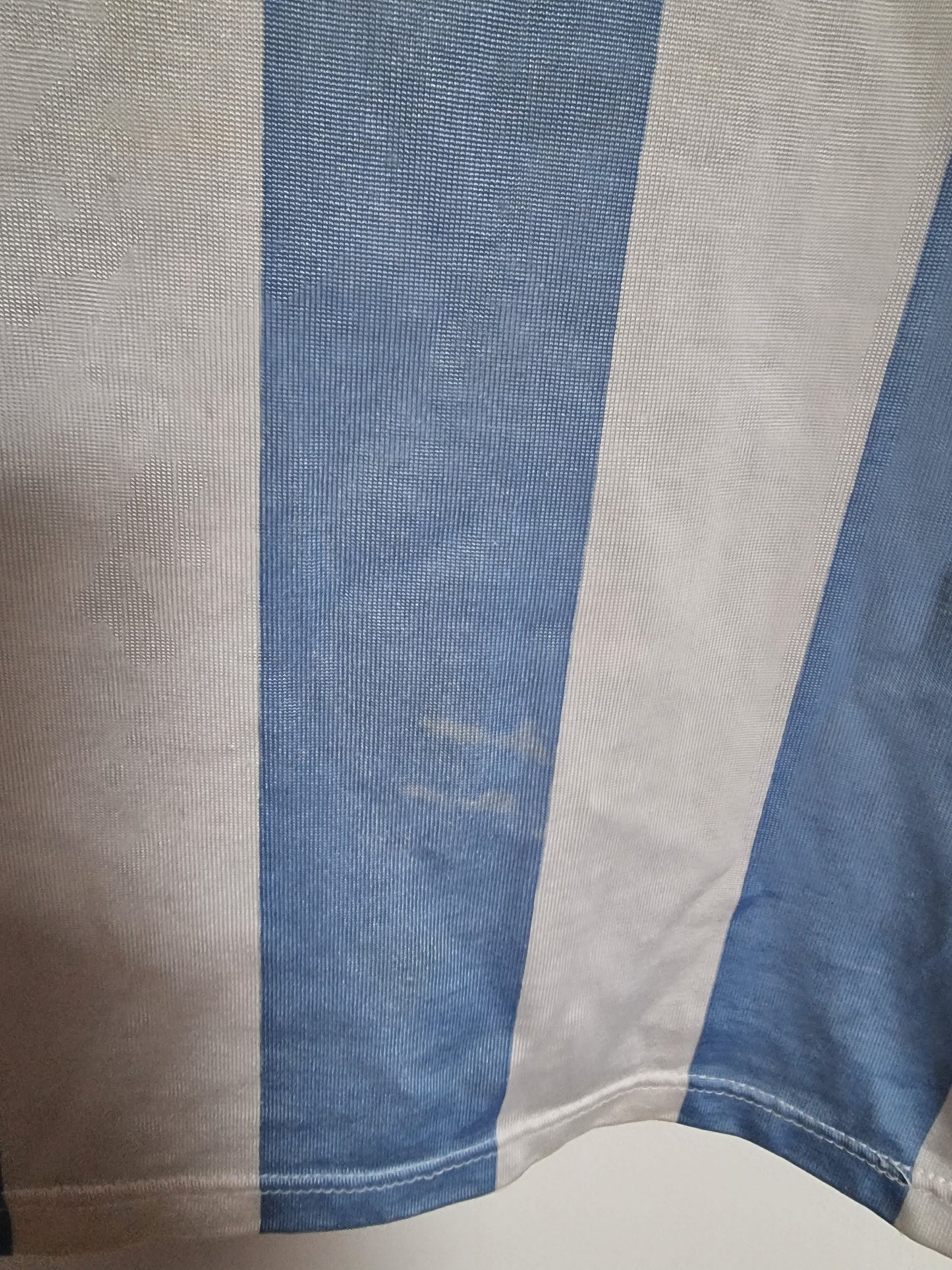 Adidas Racing Club 91/92 Long Sleeve Home Shirt Medium