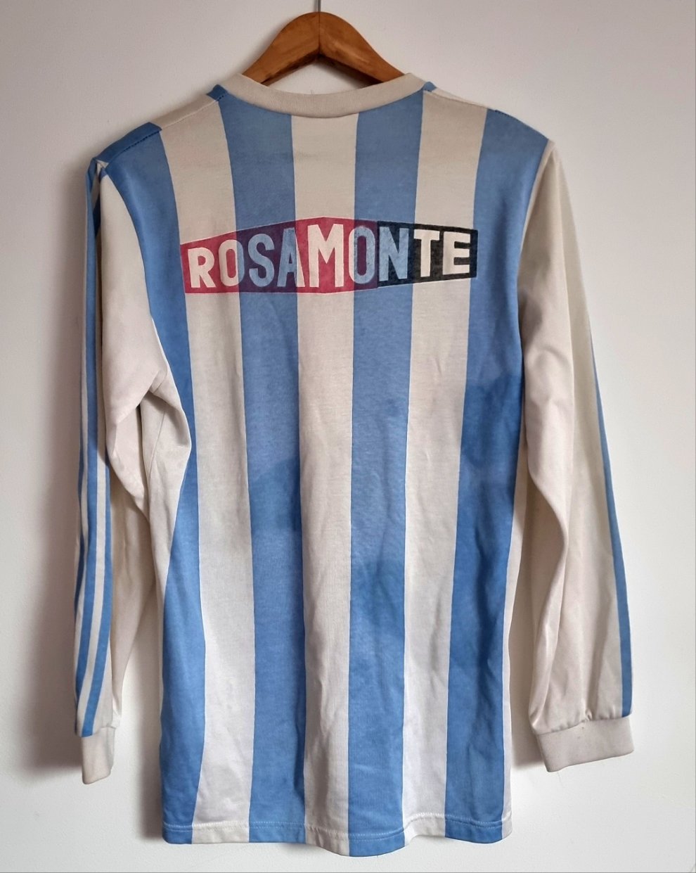 Adidas Racing Club 91/92 Long Sleeve Home Shirt Medium