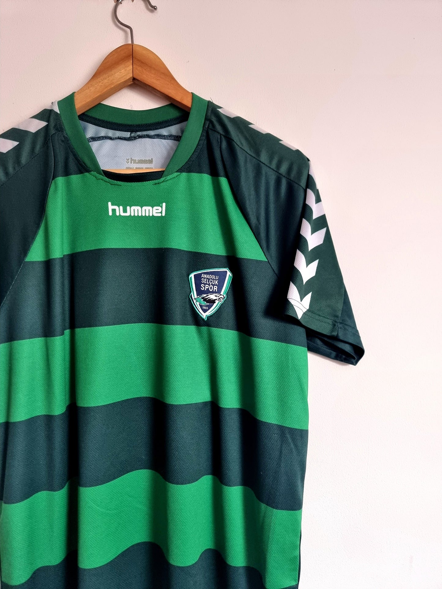 Hummel Anadolu Selcuk 16/17 'Candemir 94' Home Shirt Large