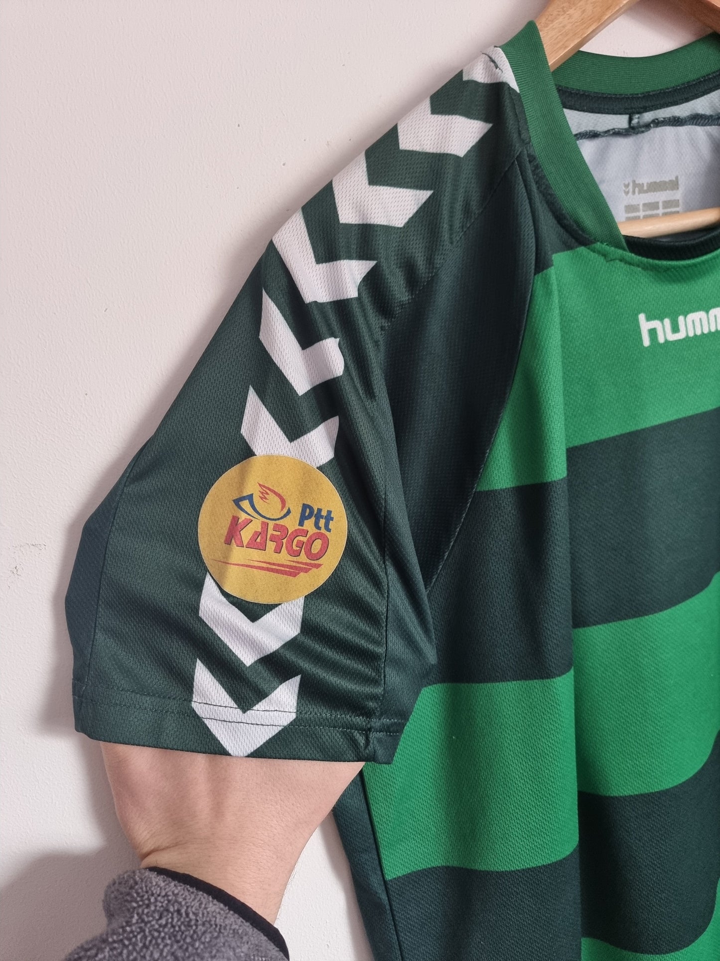 Hummel Anadolu Selcuk 16/17 'Candemir 94' Home Shirt Large