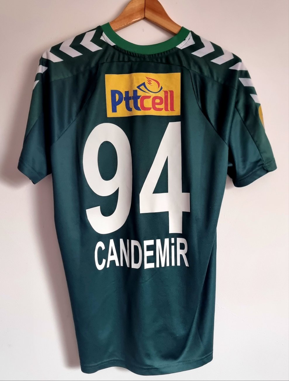 Hummel Anadolu Selcuk 16/17 'Candemir 94' Home Shirt Large