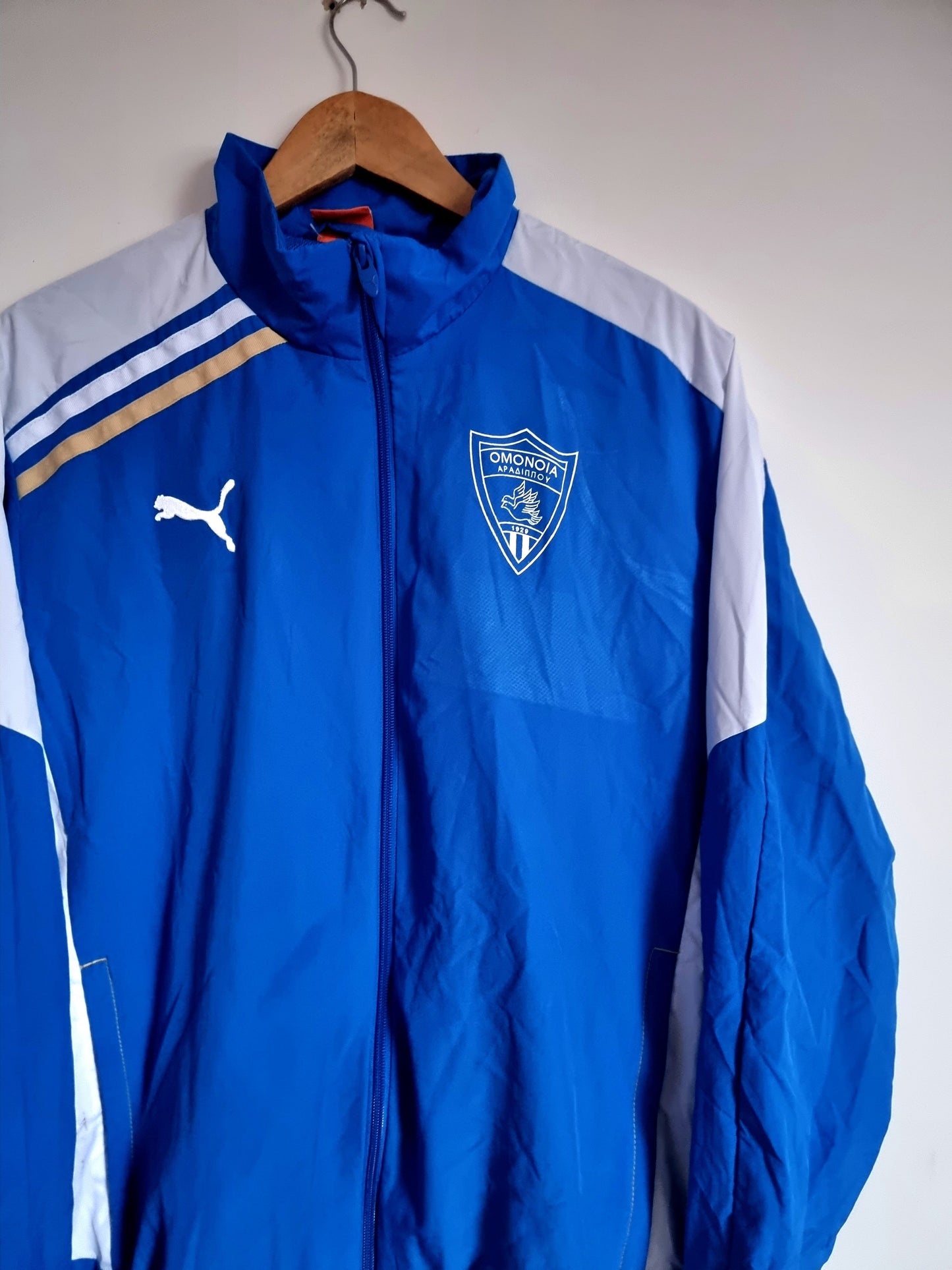 Puma Omonia Aradippou Track Jacket Medium