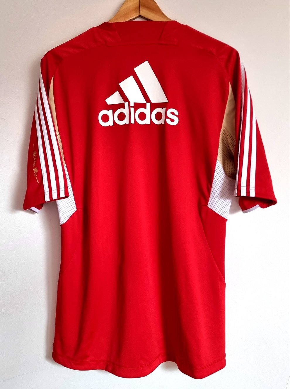 Adidas Bayern Munich 10/11 Training Shirt Large