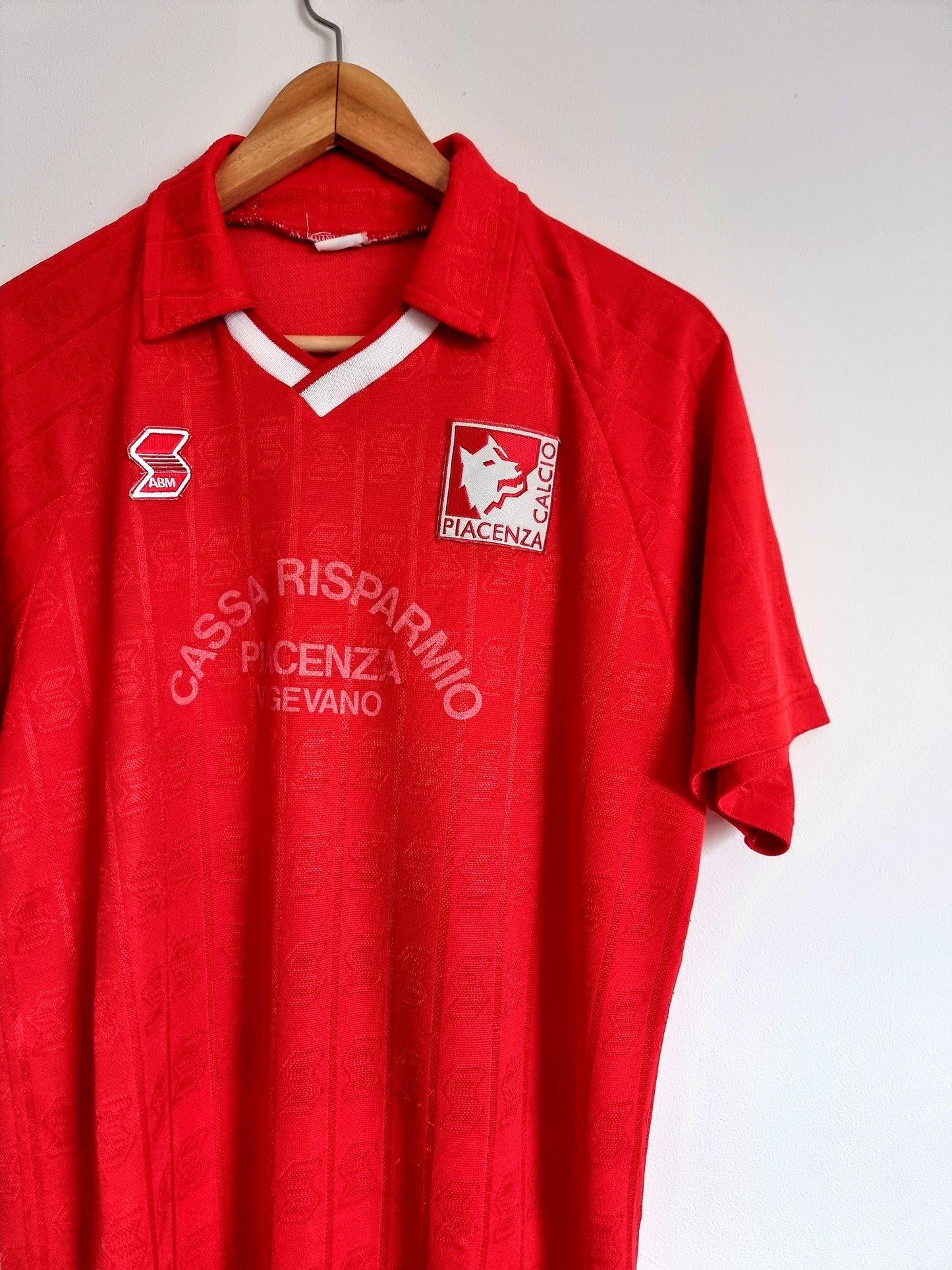 ABM Piacenza 90/92 Home Shirt Large
