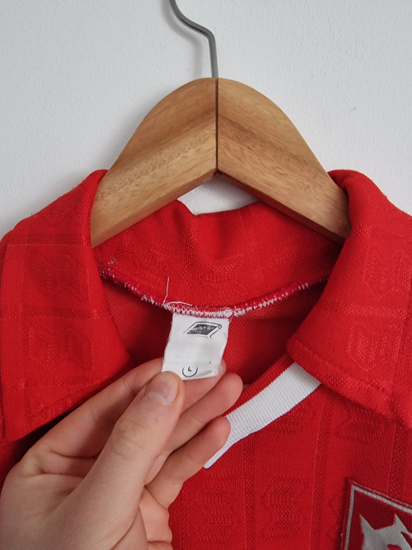 ABM Piacenza 90/92 Home Shirt Large
