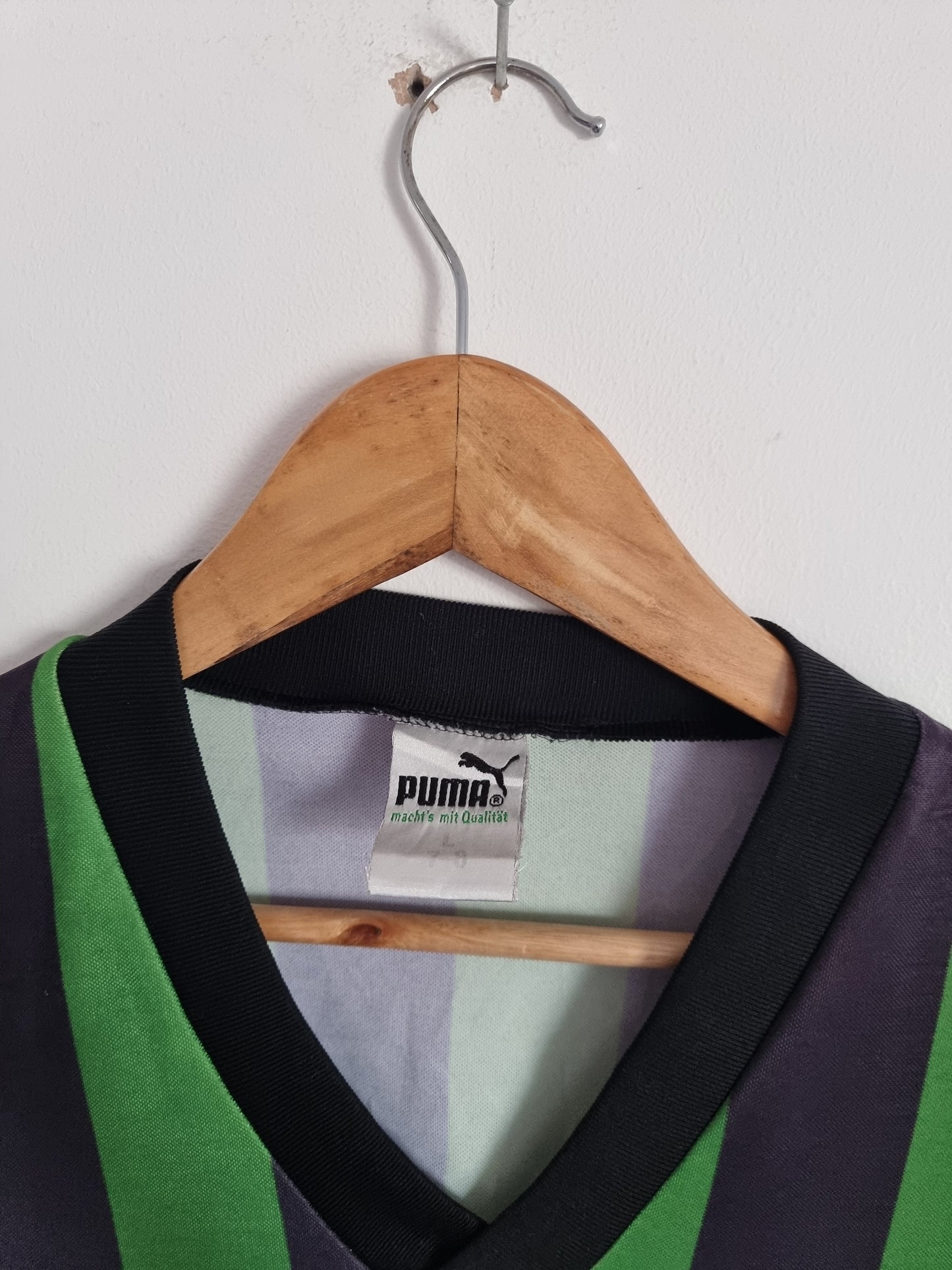 Puma Borussia Monchengladbach 89/90 Away Shirt Large