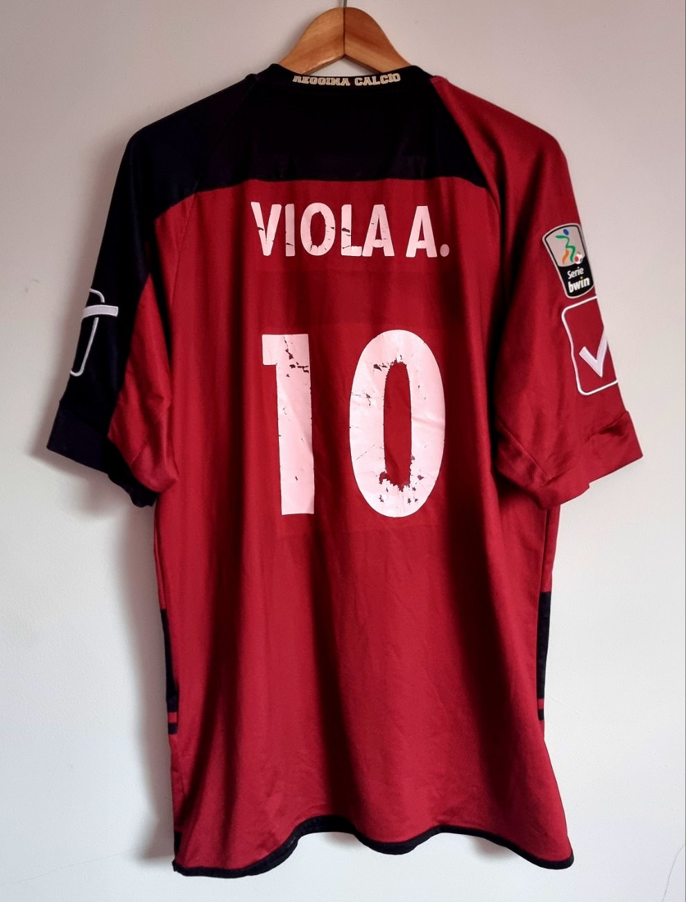 Givova Reggina 11/12 'Viola 10' Home Shirt XL