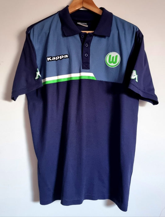 Kappa Wolfsburg Polo Shirt XL