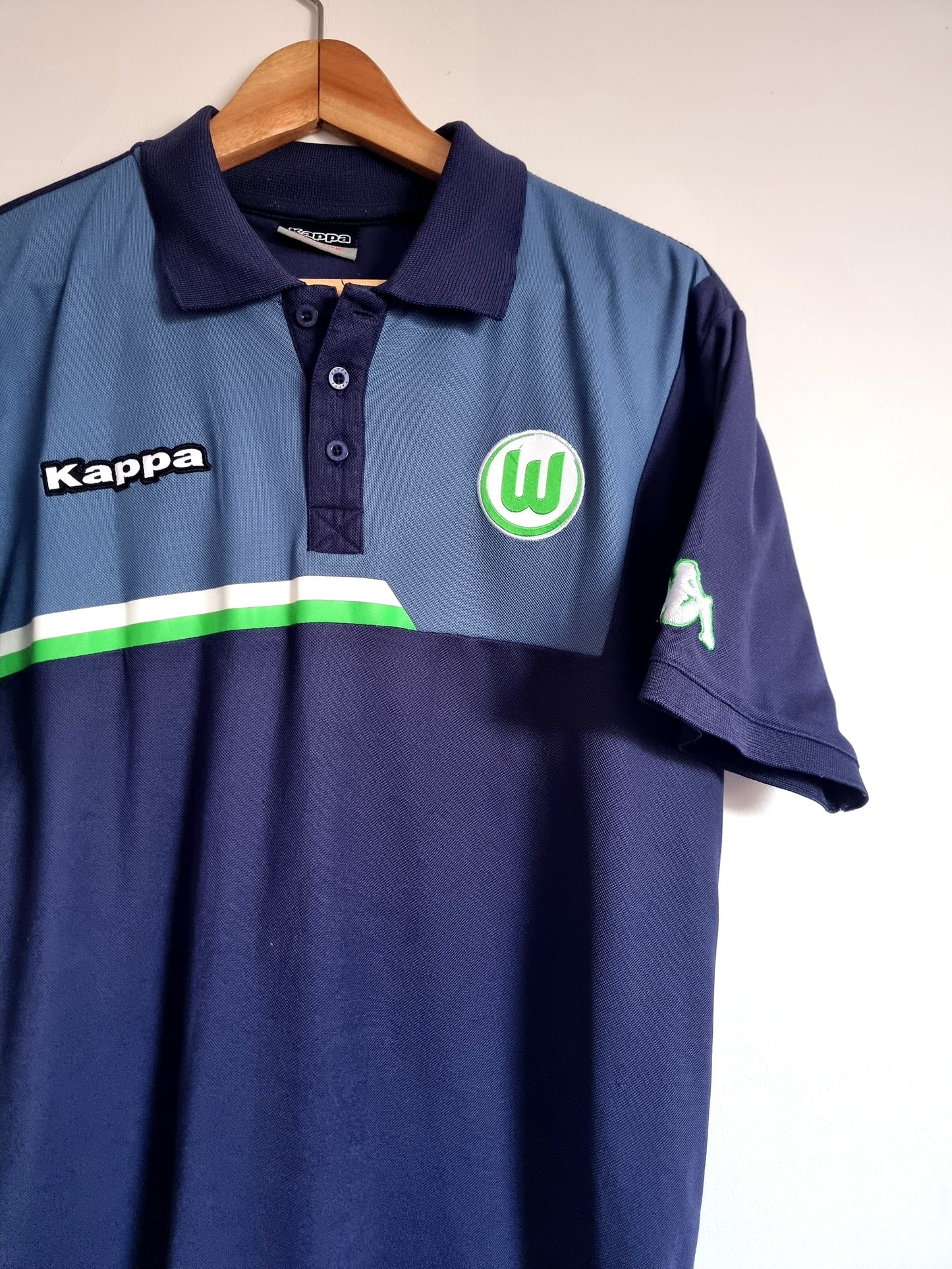 Kappa Wolfsburg Polo Shirt XL