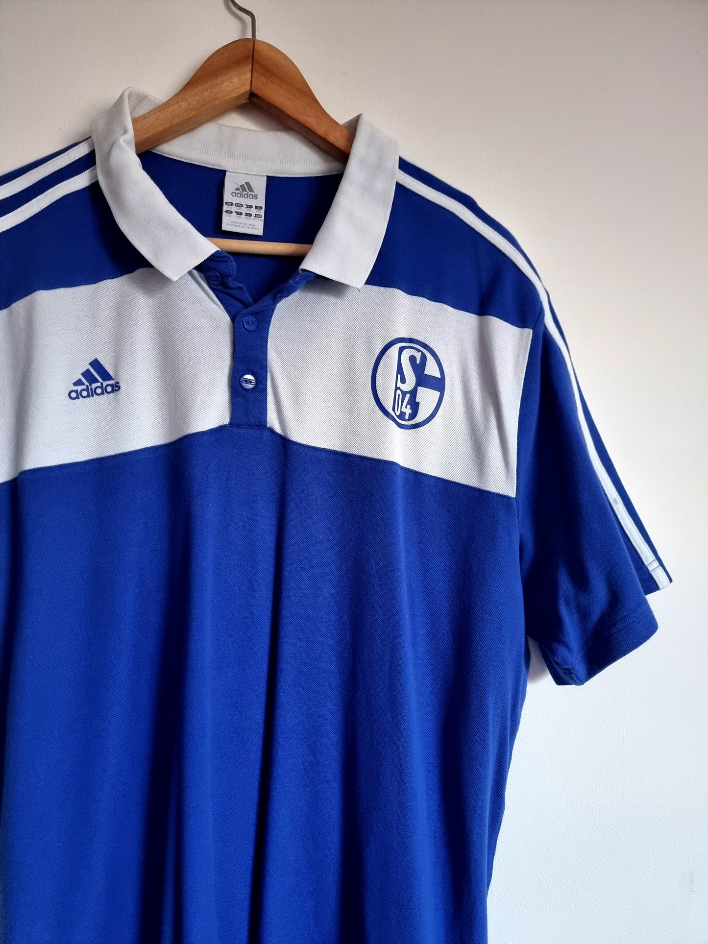 Adidas Schalke 04 10/11 Polo Shirt XXL