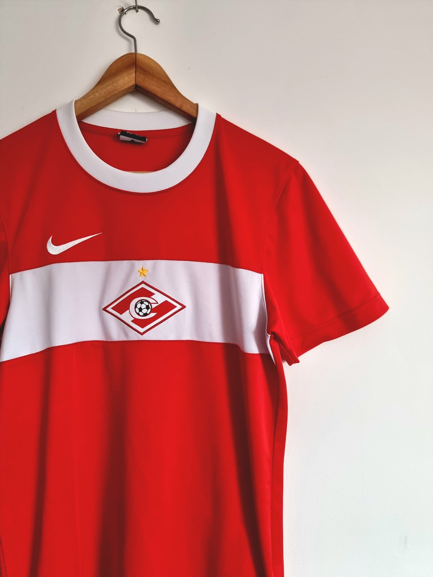 Nike Spartak Moscow 09/10 Home Shirt Small