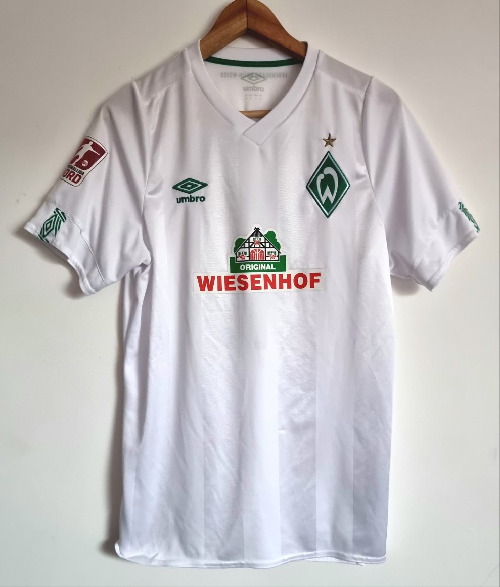 Umbro Werder Bremen 2 U23 19/20 Regionalliga Away Shirt Medium