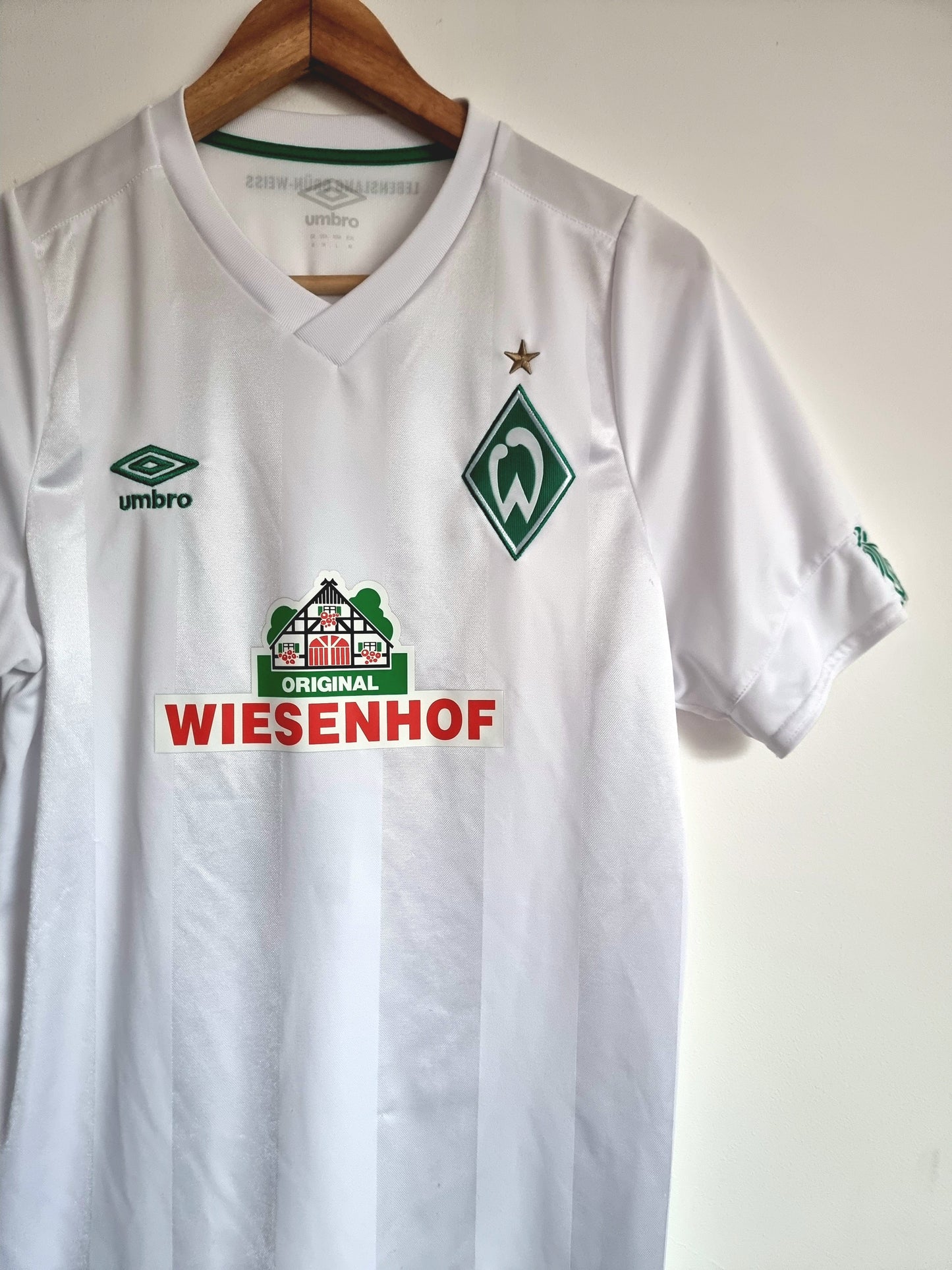 Umbro Werder Bremen 2 U23 19/20 Regionalliga Away Shirt Medium